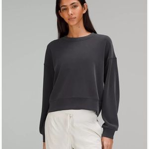 Lululemon softstreme cropped crew